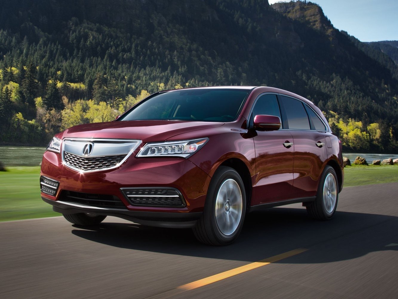 Acura MDX 2015 - 2016