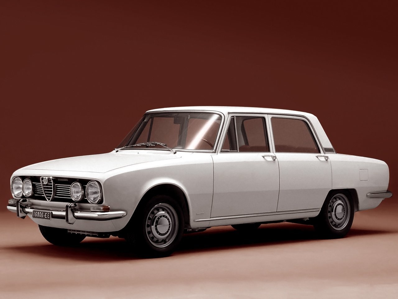 Alfa Romeo 105-115 1965 - 1976