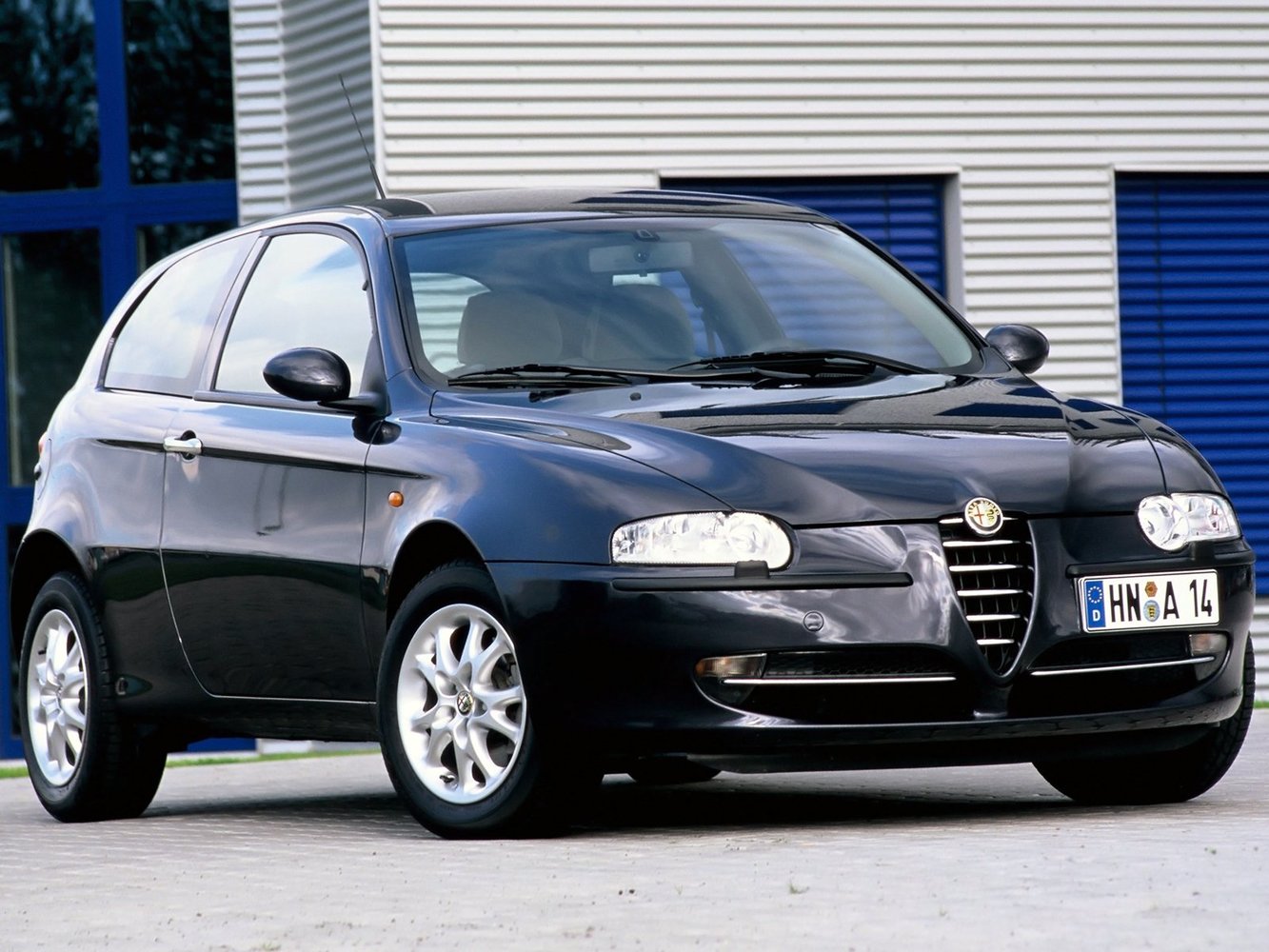 Alfa Romeo 147 2000 - 2004