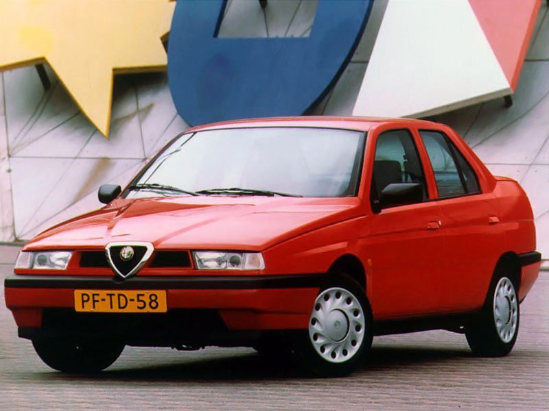 Alfa Romeo 155 1995 - 1997