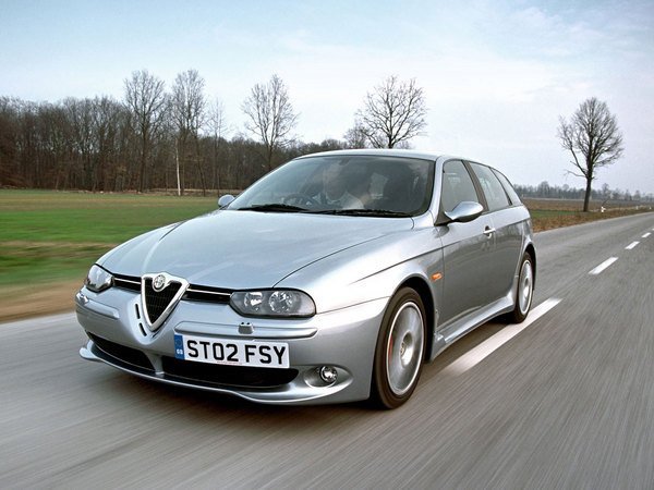 Alfa Romeo 156 1997 - 2002