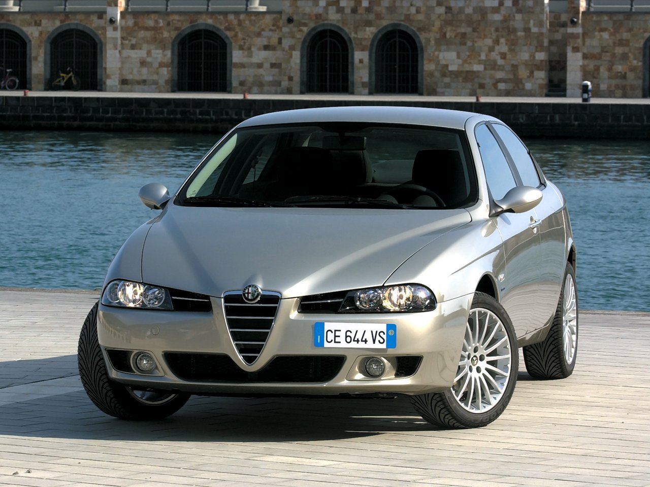 Alfa Romeo 156 2002 - 2006