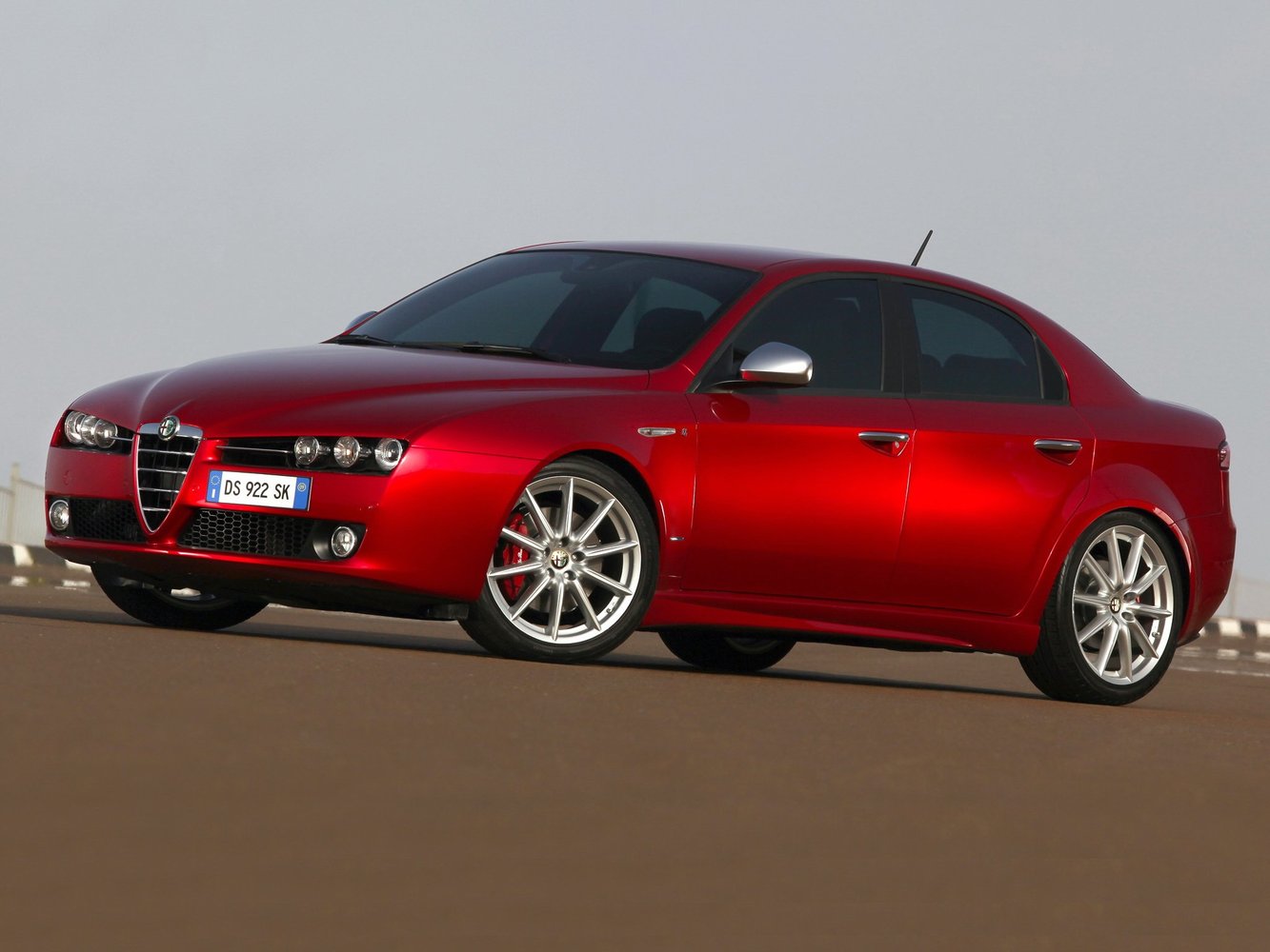 Alfa Romeo 159 2005 - 2012