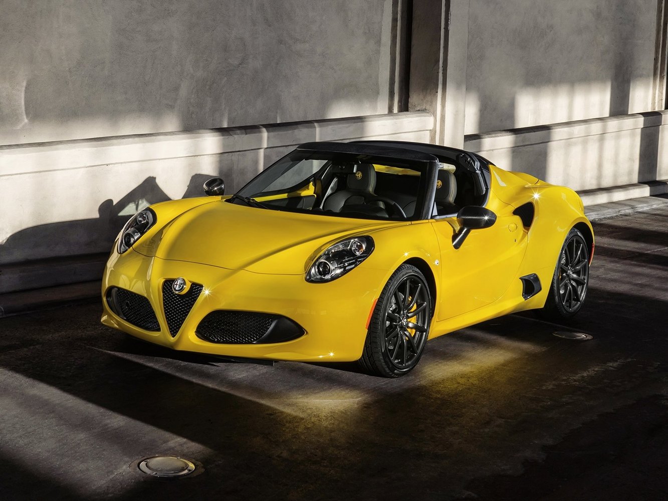 Alfa Romeo 4C 2013 - 2016