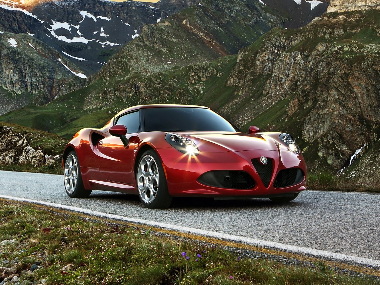 Alfa Romeo 4C 2013 - 2016