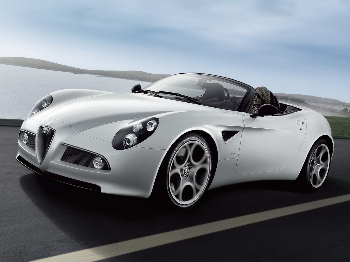 Alfa Romeo 8C Competizione 2007 - 2010