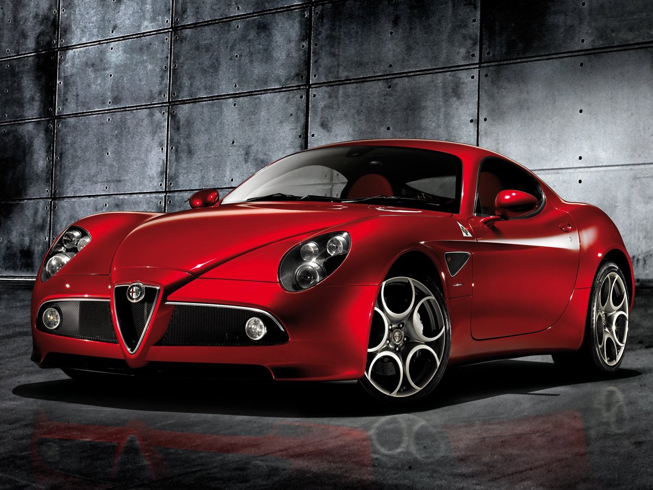 Alfa Romeo 8C Competizione 2007 - 2010