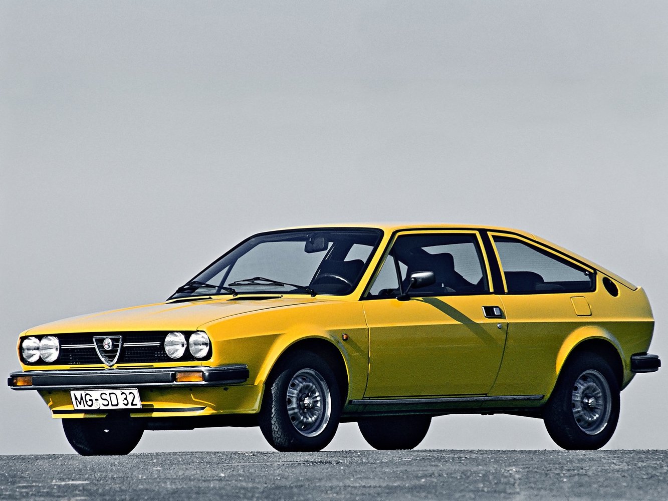 Alfa Romeo Alfasud 1972 - 1984