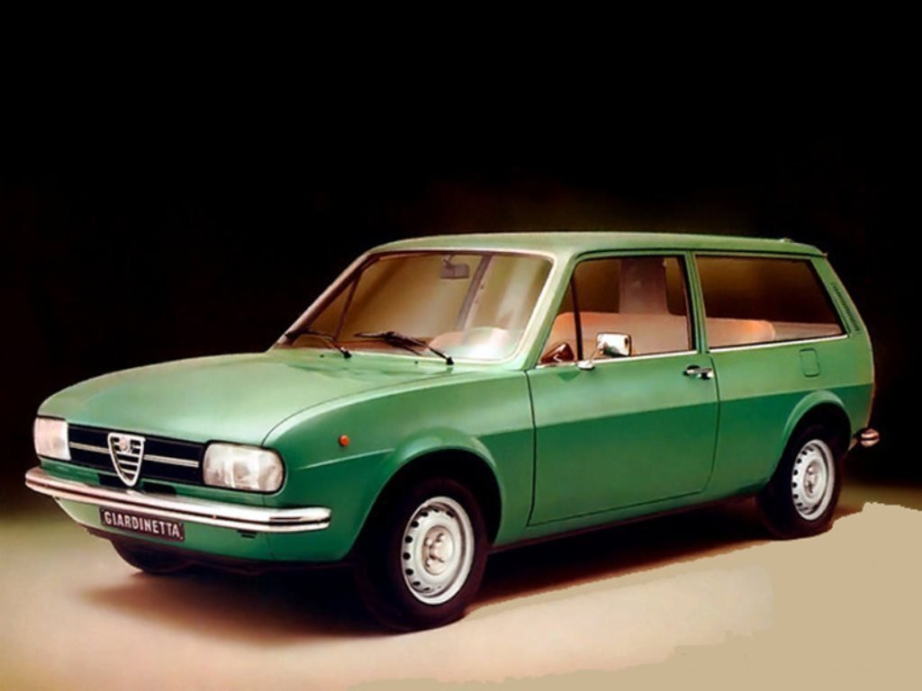 Alfa Romeo Alfasud 1972 - 1984