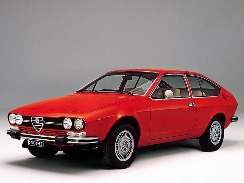 Alfa Romeo Alfetta 1974 - 1987