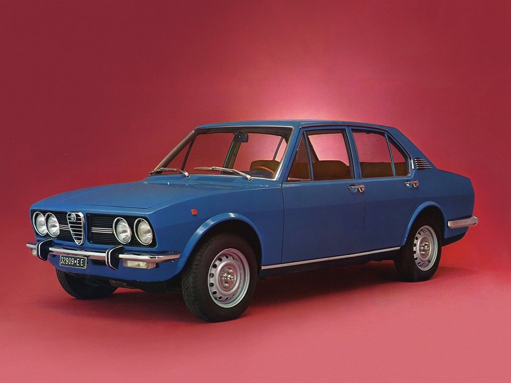 Alfa Romeo Alfetta 1974 - 1987