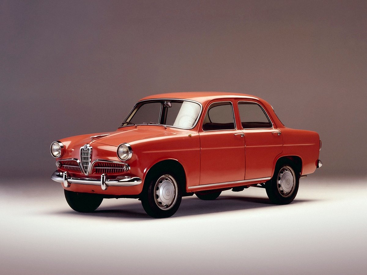 Alfa Romeo Giulietta 1954 - 1965