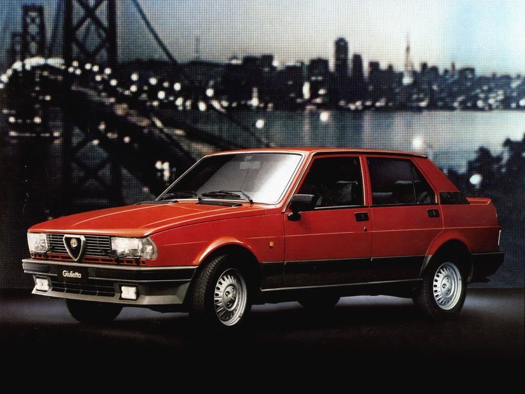 Alfa Romeo Giulietta 1977 - 1985