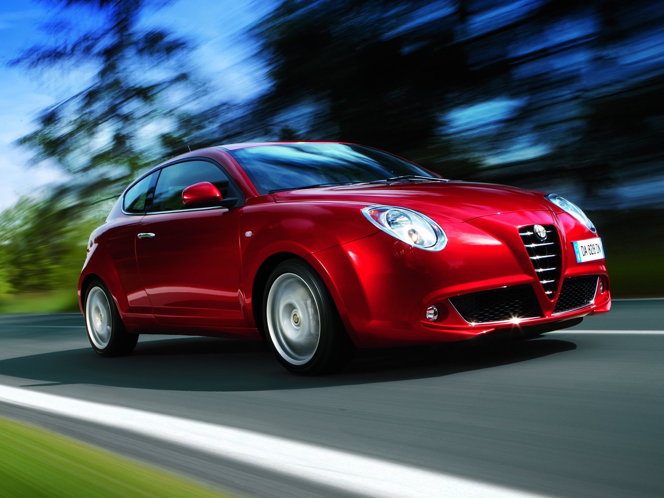 Alfa Romeo MiTo 2008 - 2013