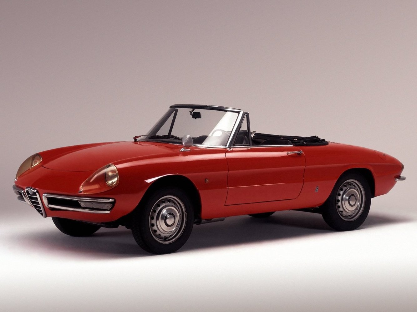 Alfa Romeo Spider 1966 - 1993