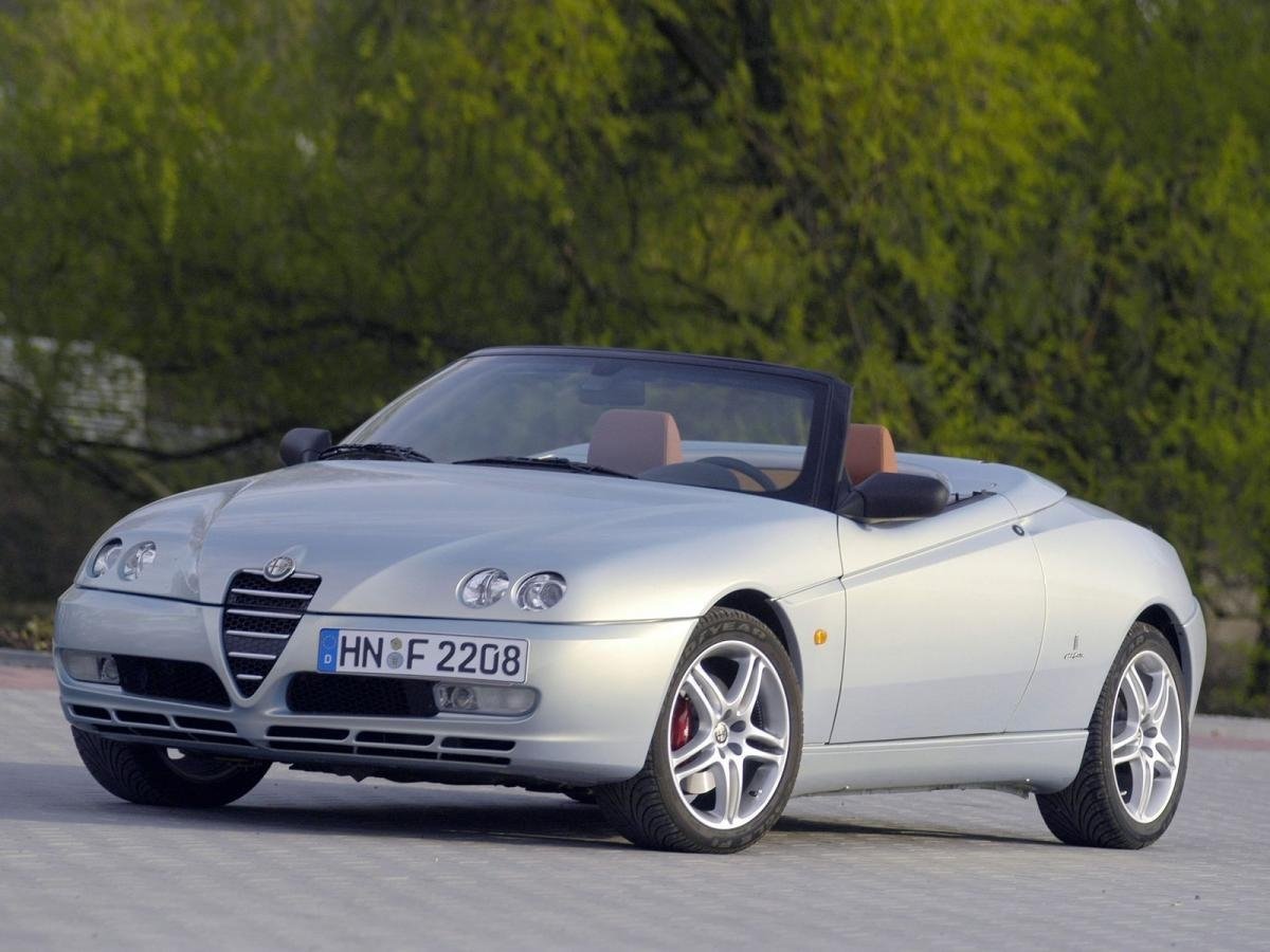 Alfa Romeo Spider 1995 - 2005