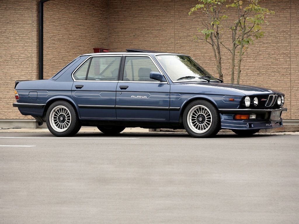 Alpina B10 1984 - 1987