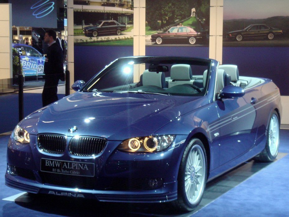 Alpina B3 2007 - 2013