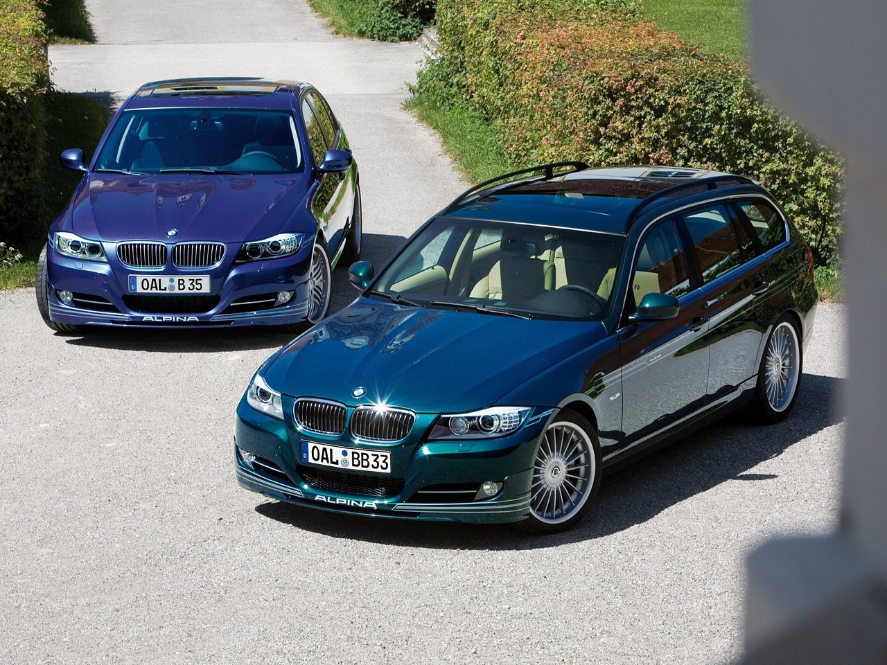 Alpina B3 2007 - 2013