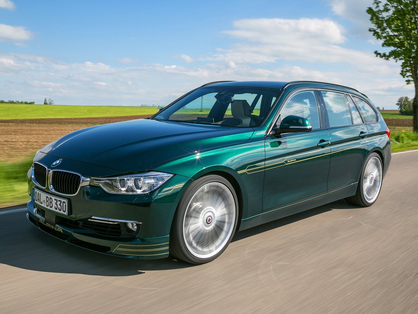 Alpina B3 2013 - 2016