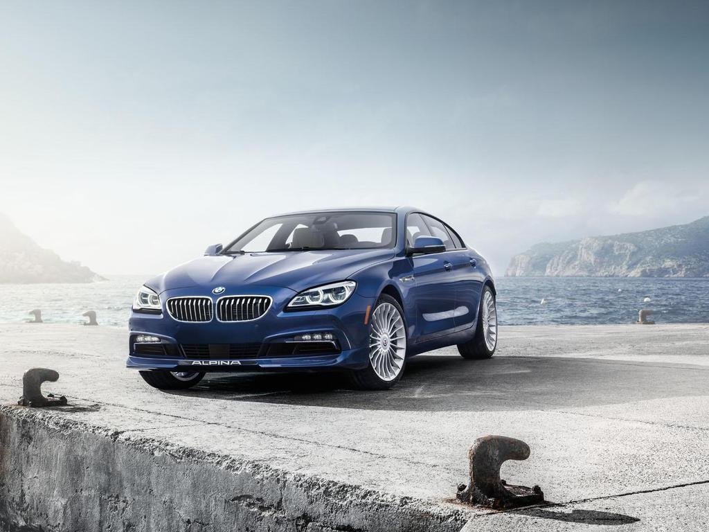 Alpina B6 2015 - 2016