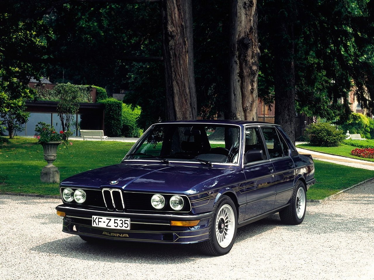 Alpina B7 1978 - 1982