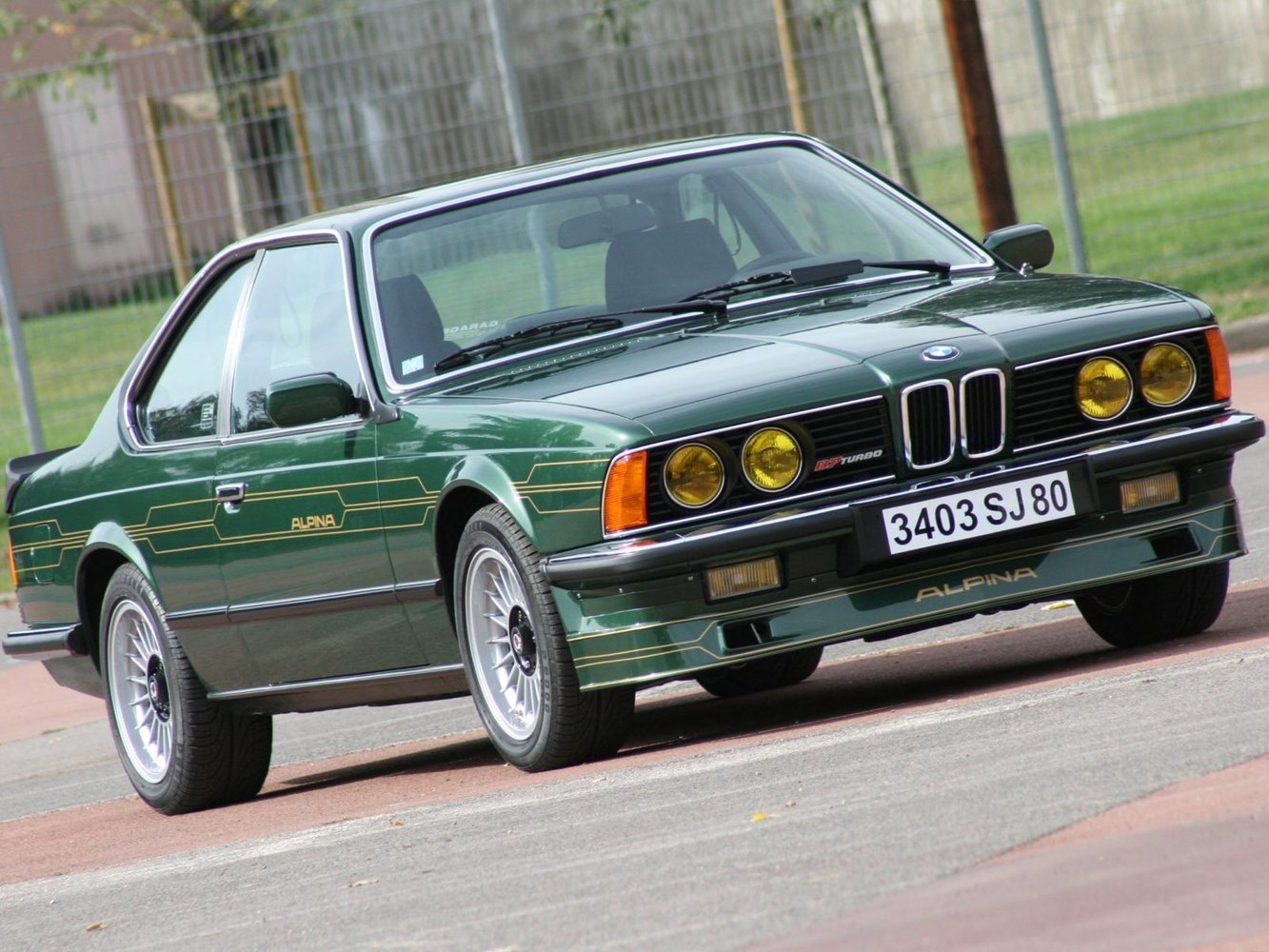 Alpina B7 1978 - 1988