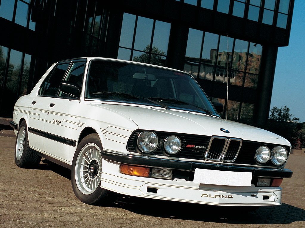 Alpina B7 1986 - 1987