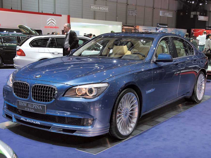 Alpina B7 2010 - 2012