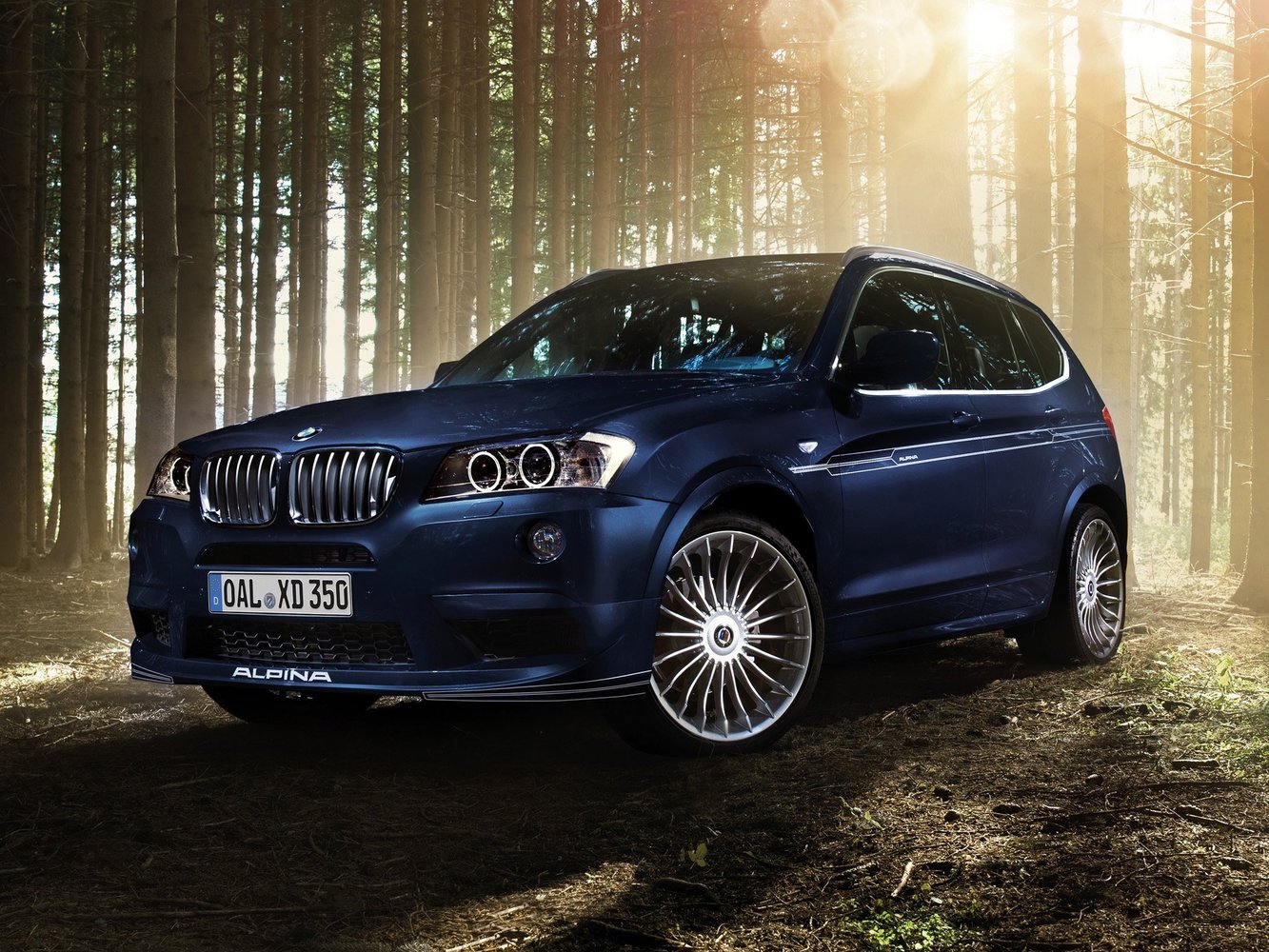 Alpina XD3 2013 - 2014