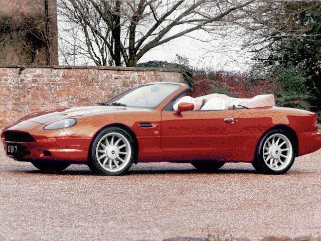 Aston Martin DB7 1994 - 1999