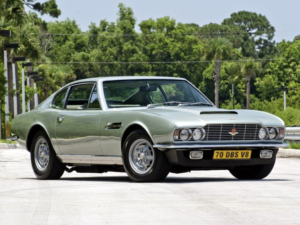 Aston Martin DBS 1967 - 1972