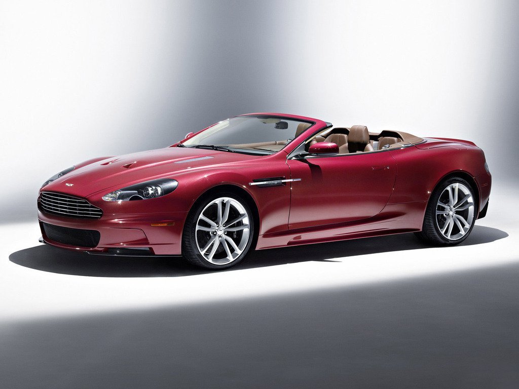 Aston Martin DBS 2007 - 2012