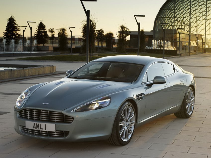 Aston Martin Rapide 2009 - 2016