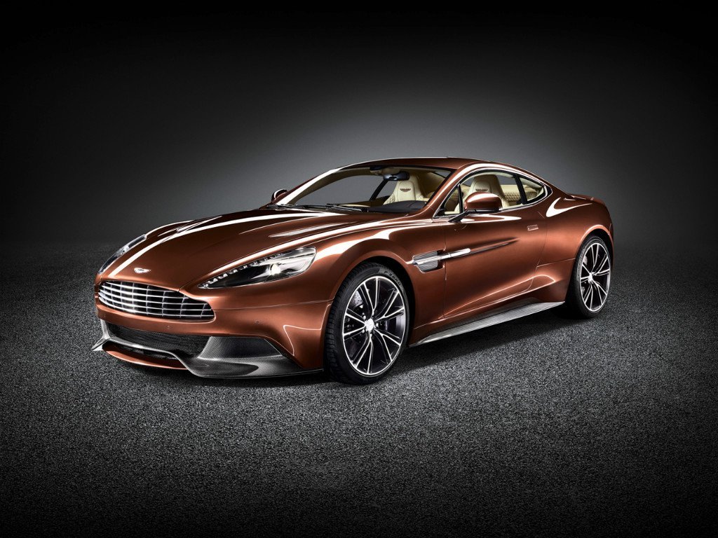 Aston Martin V12 Vanquish 2012 - 2016