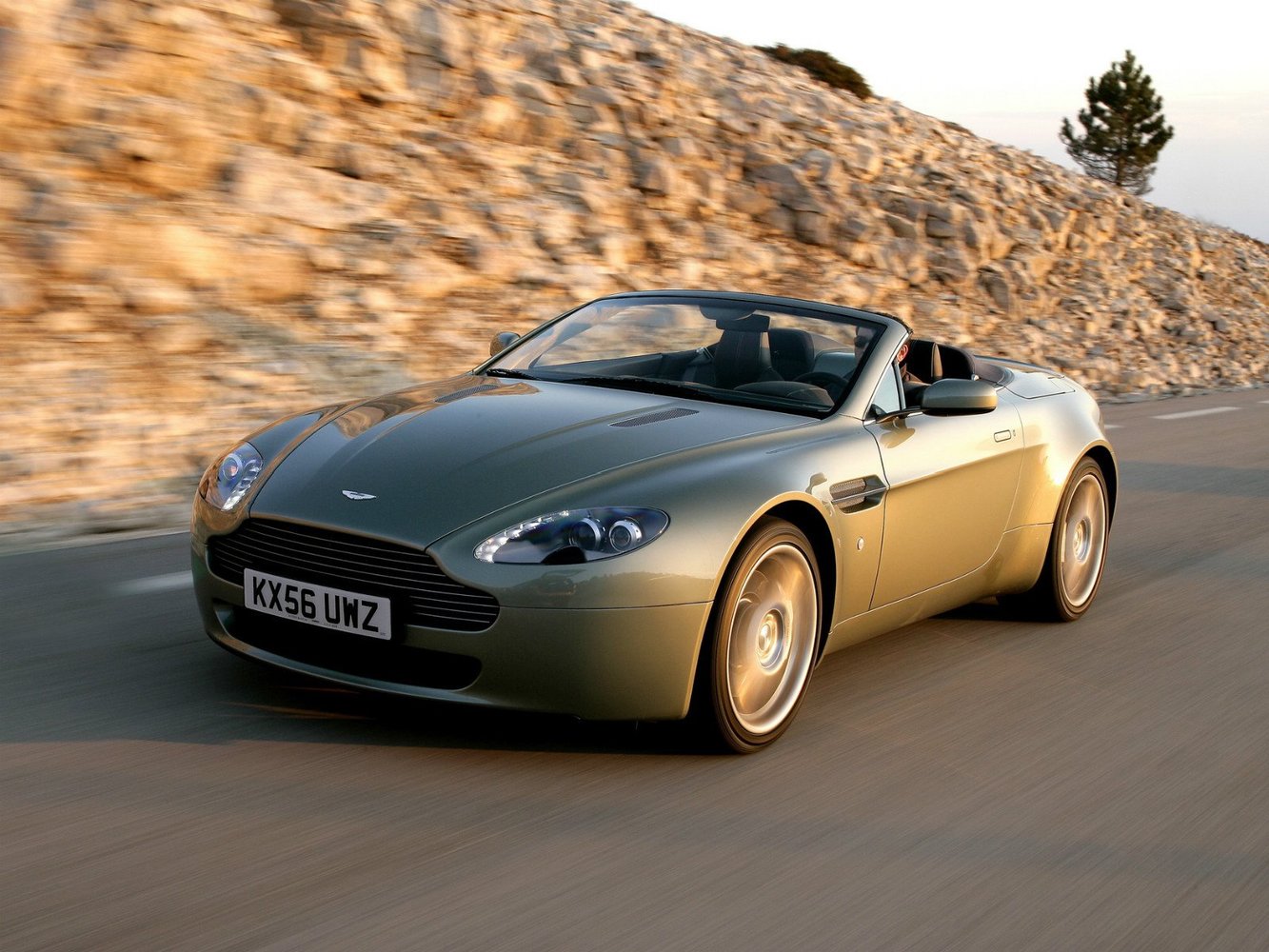 Aston Martin V8 Vantage 2005 - 2008