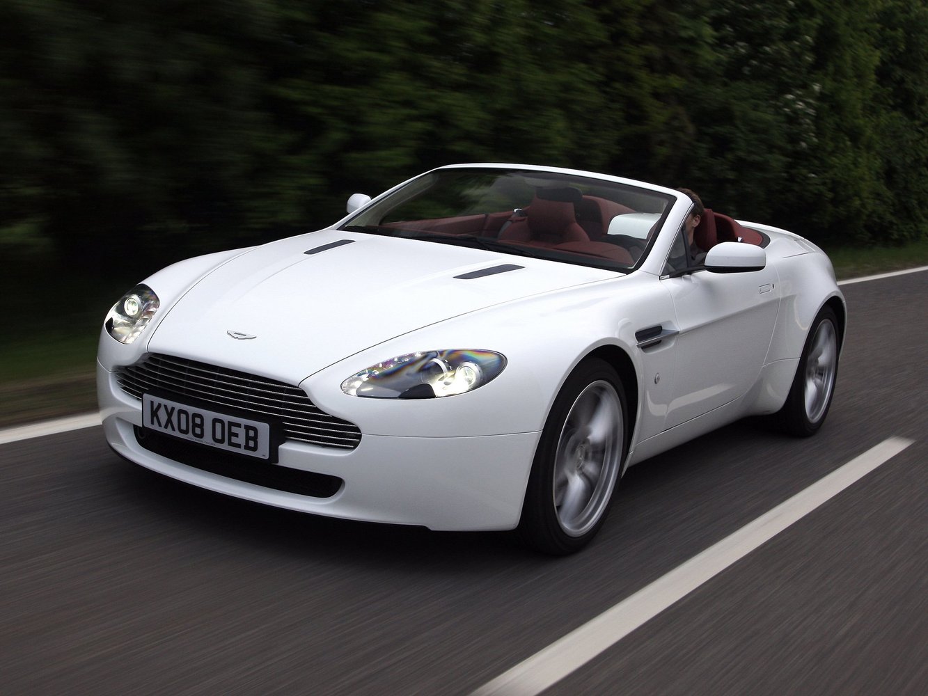 Aston Martin V8 Vantage 2008 - 2016