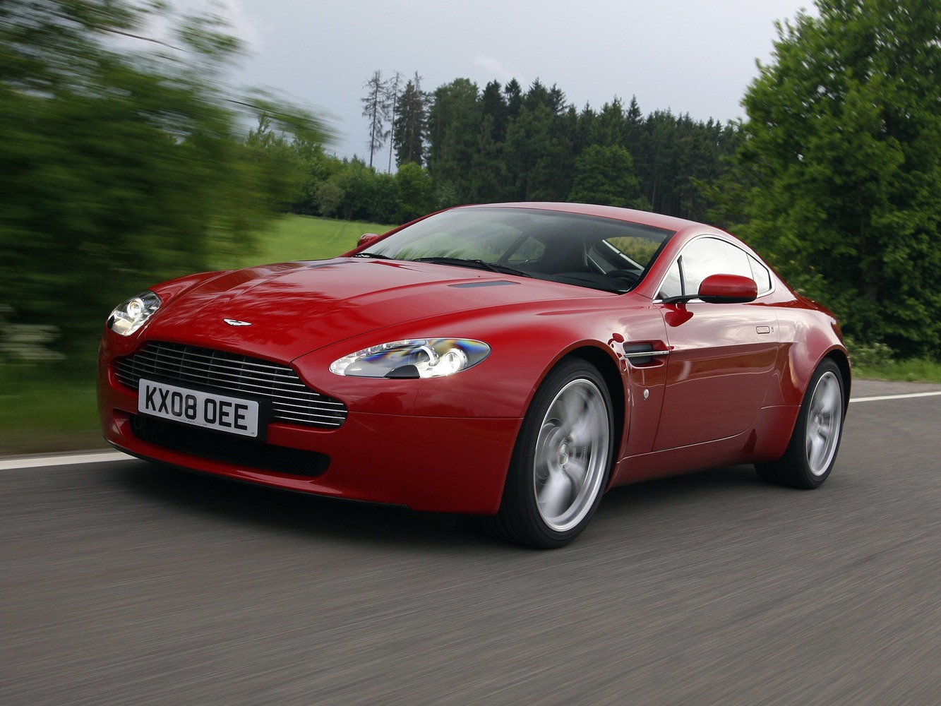 Aston Martin V8 Vantage 2008 - 2016