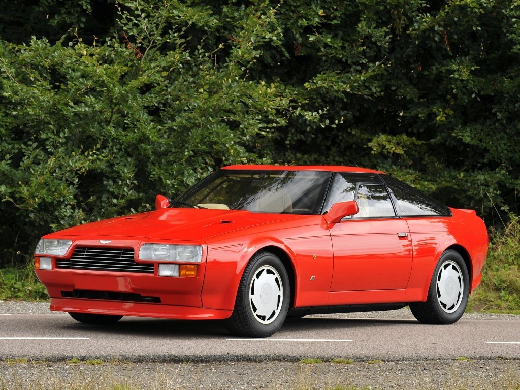 Aston Martin V8 Zagato 1986 - 1989