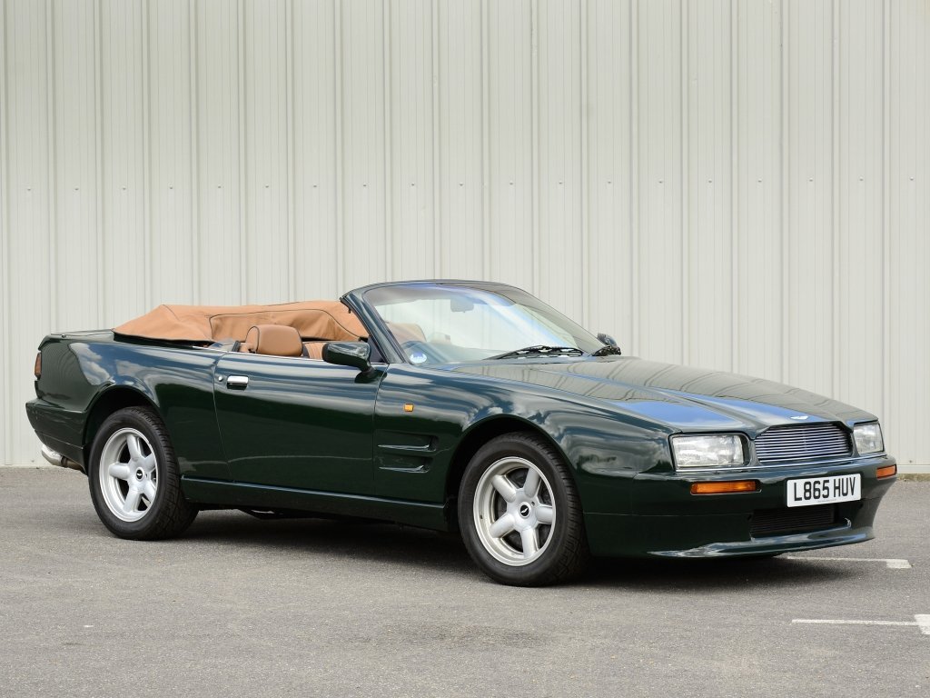 Aston Martin Virage 1988 - 2000
