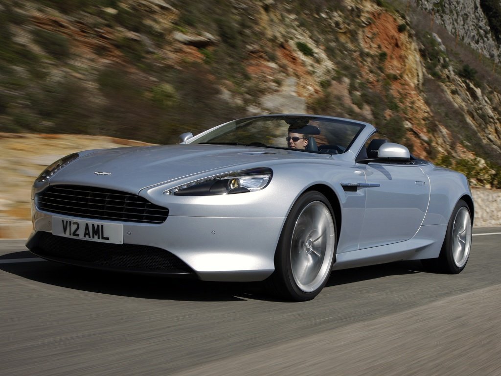 Aston Martin Virage 2011 - 2012