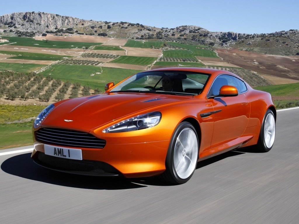 Aston Martin Virage 2011 - 2012
