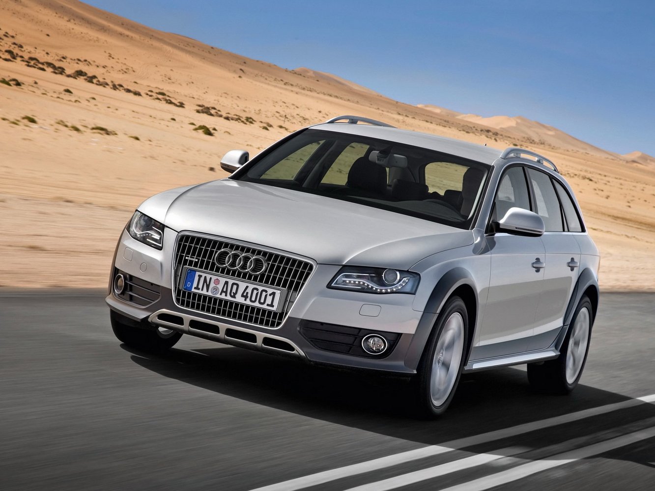 Audi A4 allroad 2009 - 2011