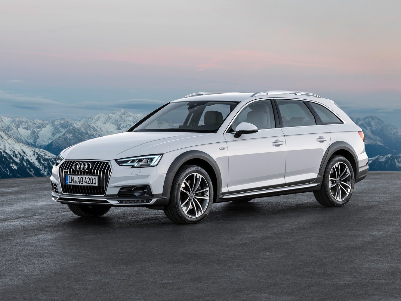 Audi A4 allroad 2016 