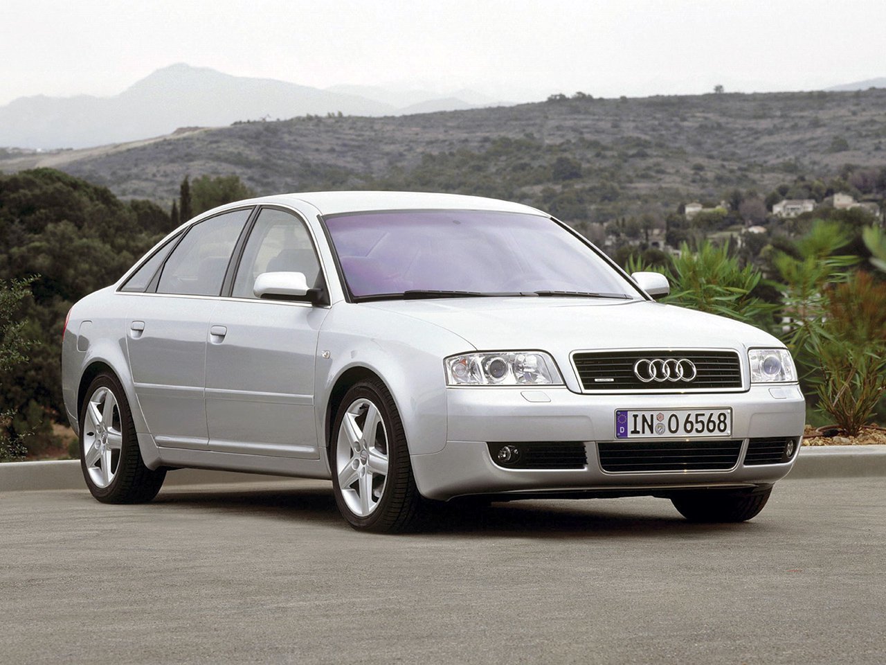 Audi A6 2001 - 2004