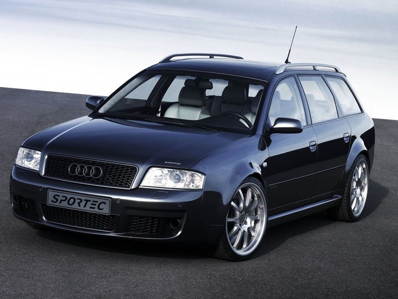 Audi A6 2001 - 2004