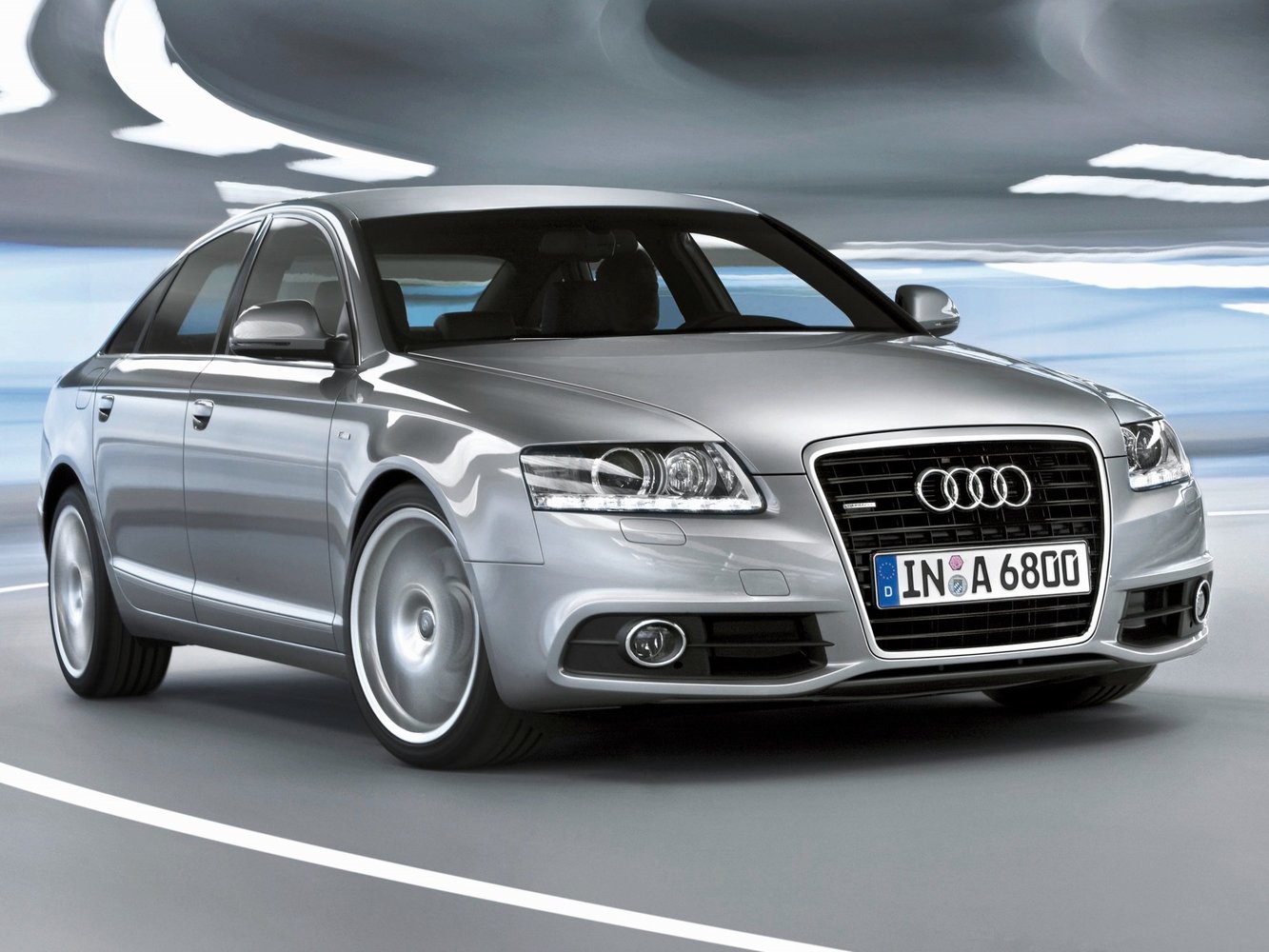 Audi A6 2008 - 2010