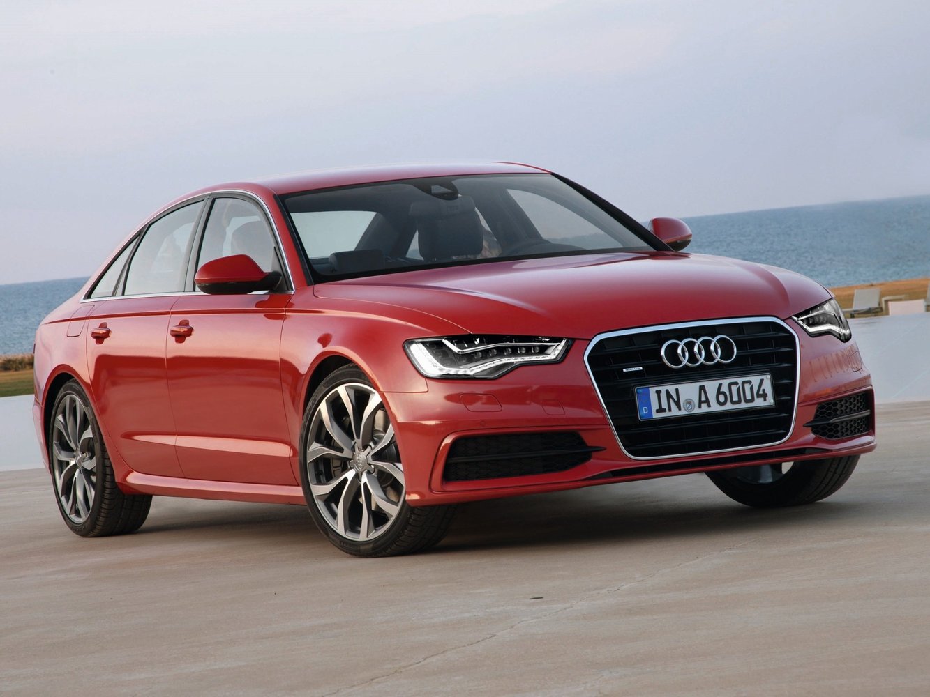 Audi A6 2011 - 2014