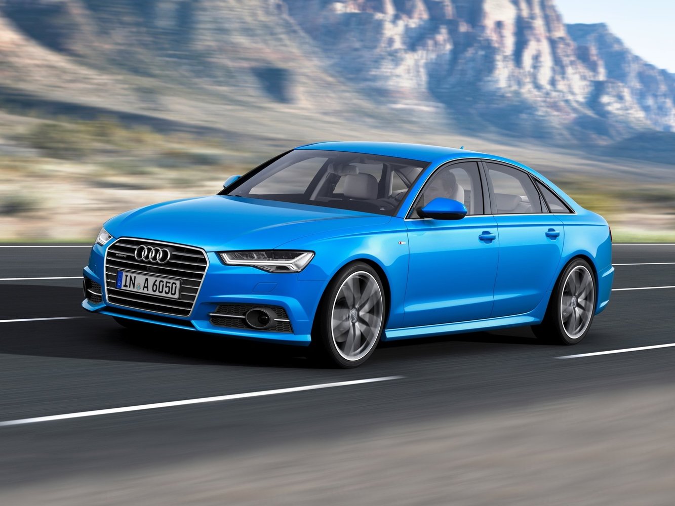 Audi A6 2014 - 2016