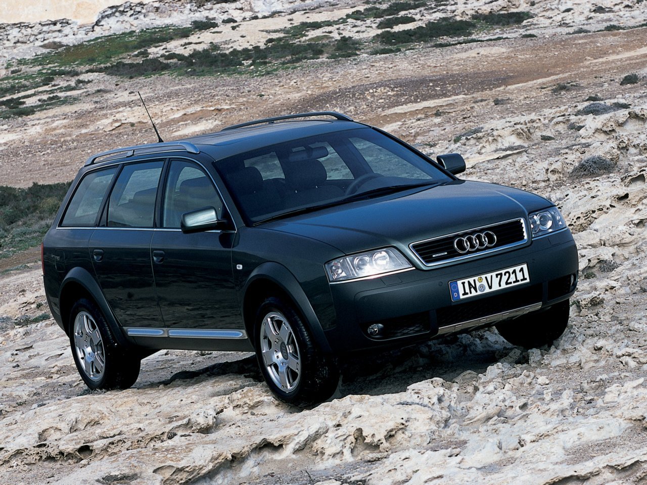 Audi A6 allroad 2000 - 2006